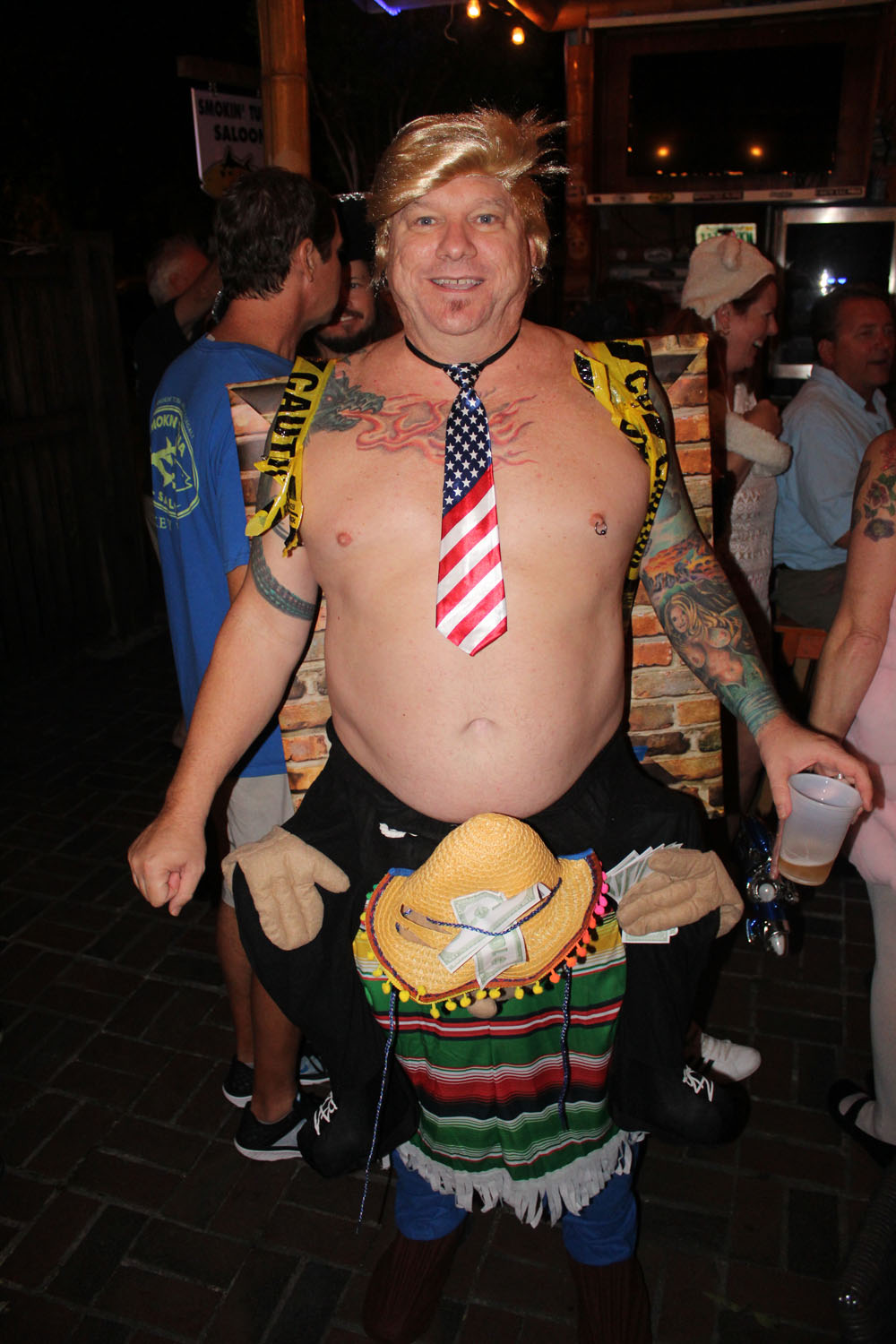 Homemade Bikini 2017 photo - Duval Street, Key West